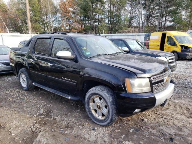 Photo 4 from auction – 2007 CHEVROLET AVALANCHE with VIN 3GNFK12377G243660