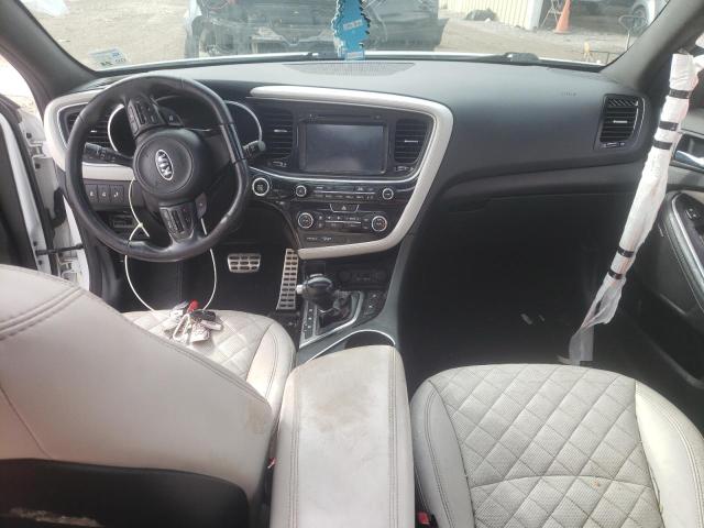 Photo 8 from auction – 2014 KIA OPTIMA SX with VIN 5XXGR4A67EG280505