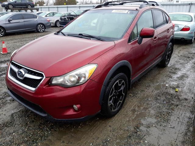 SUBARU XV CROSSTR 2013 with VIN JF2GPACC8D2214591 - Photo from auction