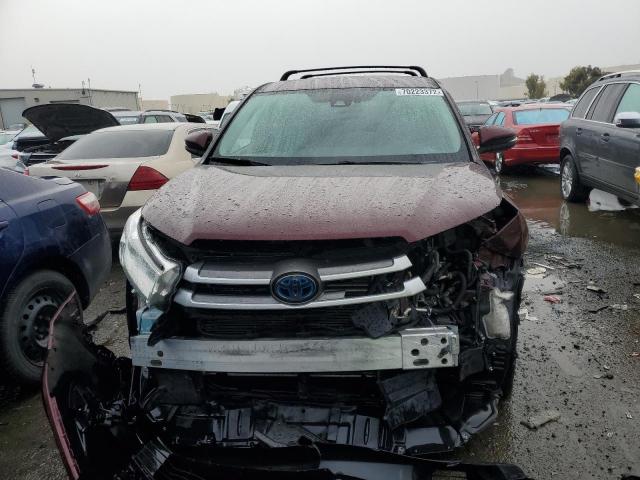 Photo 5 from auction – 2019 TOYOTA HIGHLANDER with VIN 5TDBGRFH7KS063313