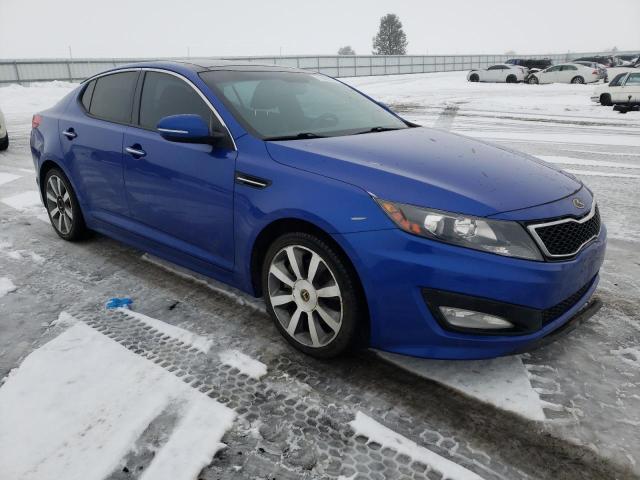 Photo 4 from auction – 2013 KIA OPTIMA SX with VIN 5XXGR4A69DG171834