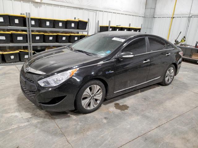 HYUNDAI SONATA HYB 2013 with VIN KMHEC4A42DA099745 - Photo from auction