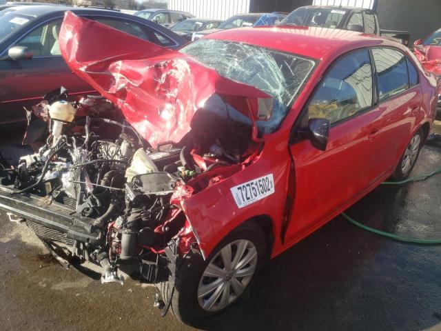 VOLKSWAGEN JETTA BASE 2013 with VIN 3VW2K7AJ7DM352575 - Photo from auction