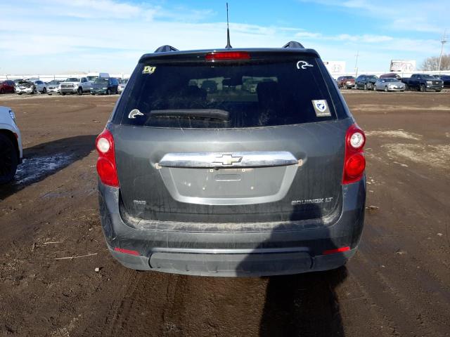 Photo 6 from auction – 2011 CHEVROLET EQUINOX LT with VIN 2CNFLEEC0B6423054