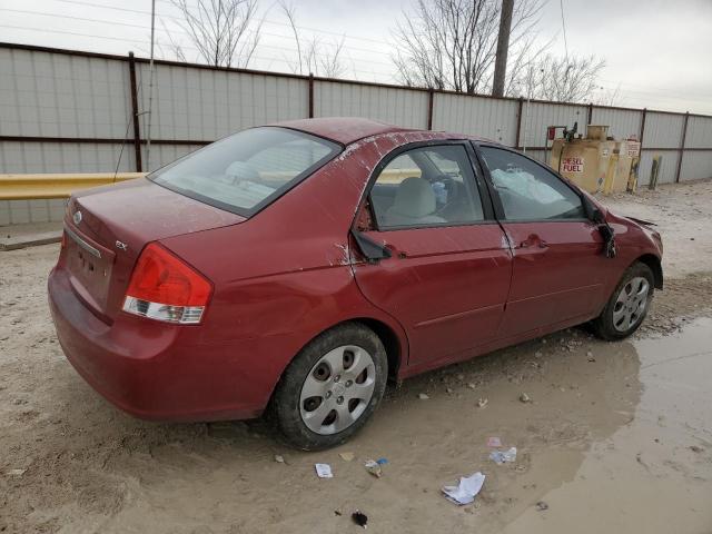 Photo 3 from auction – 2009 KIA SPECTRA EX with VIN KNAFE221395609397