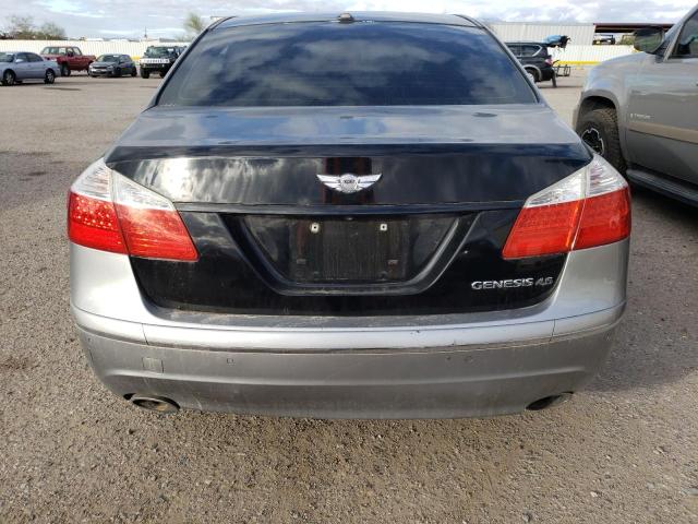 Photo 6 from auction – 2011 HYUNDAI GENESIS 4. with VIN KMHGC4DF6BU116466