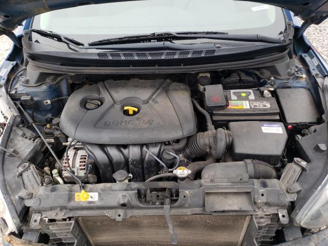 Photo 11 from auction – 2014 HYUNDAI ELANTRA SE with VIN KMHDH4AE8EU048434