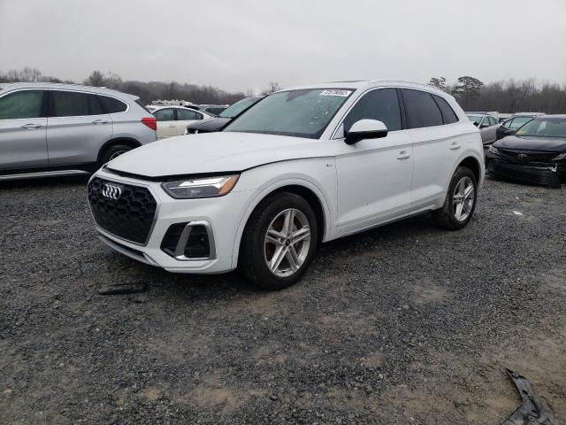 AUDI Q5 E PREMI 2022 with VIN WA1E2AFY3N2087188 - Photo from auction