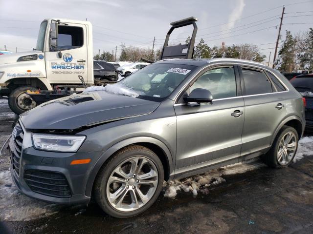 AUDI Q3 PREMIUM 2018 with VIN WA1JCCFS4JR022032 - Photo from auction