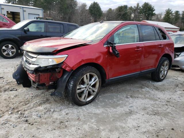 FORD EDGE LIMIT 2011 with VIN 2FMDK4KC7BBA28658 - Photo from auction