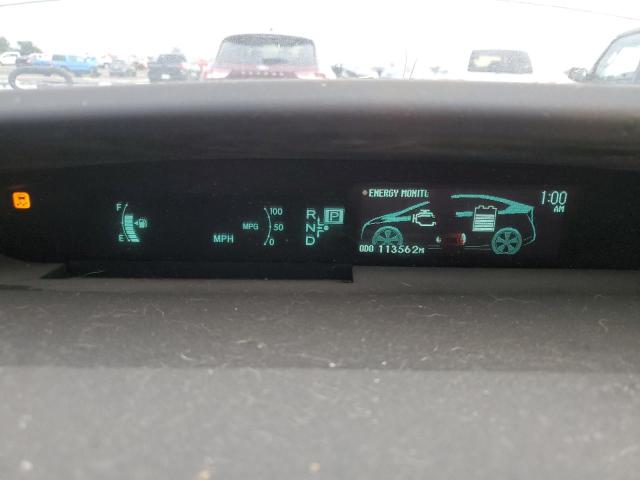 Photo 9 from auction – 2010 TOYOTA PRIUS with VIN JTDKN3DU8A1238411
