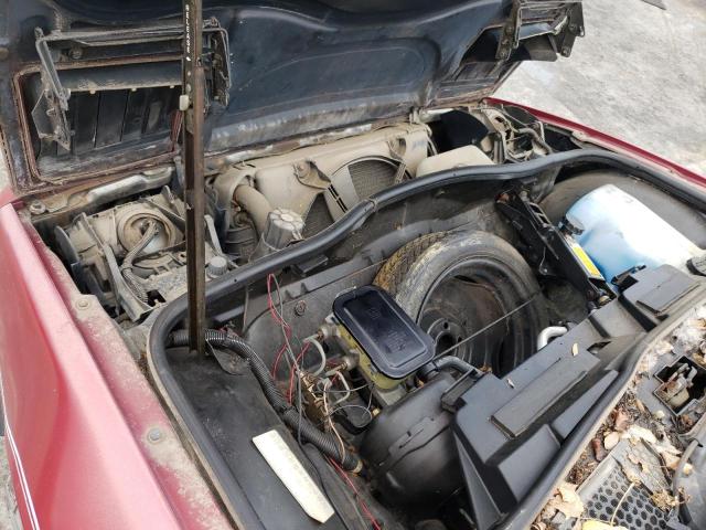 Photo 11 from auction – 1987 PONTIAC FIERO with VIN 1G2PG1192HP209504