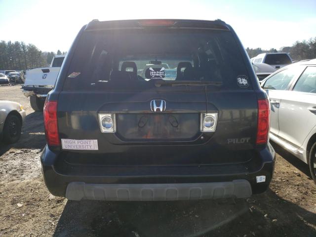 Photo 6 from auction – 2004 HONDA PILOT EXL with VIN 2HKYF18704H601913