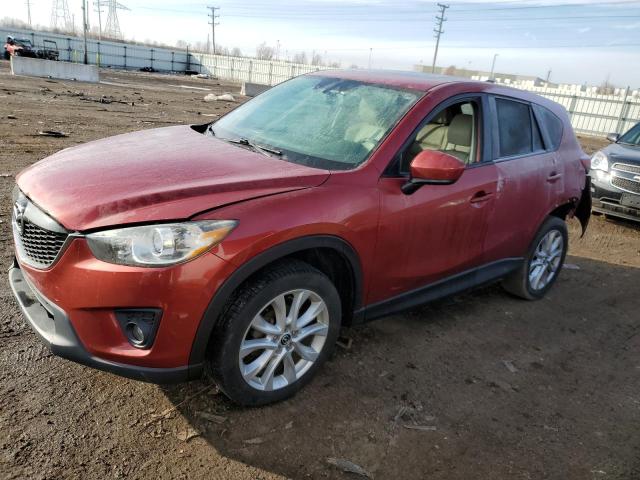 MAZDA CX-5 GT 2013 with VIN JM3KE4DE1D0106817 - Photo from auction