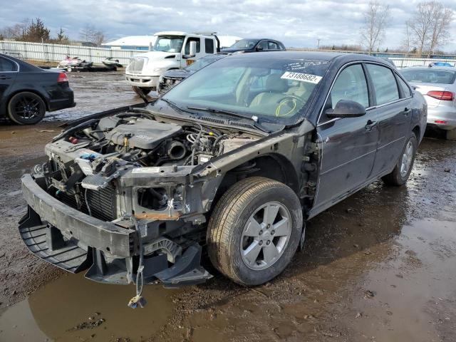 CHEVROLET IMPALA LT 2008 with VIN 2G1WT58K281353496 - Photo from auction