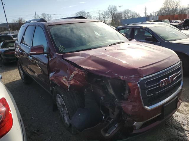 Photo 4 from auction – 2015 GMC ACADIA SLT with VIN 1GKKRRKD3FJ335103