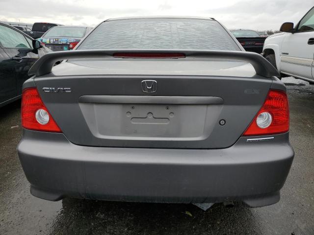 Photo 6 from auction – 2005 HONDA CIVIC EX with VIN 1HGEM22975L049799