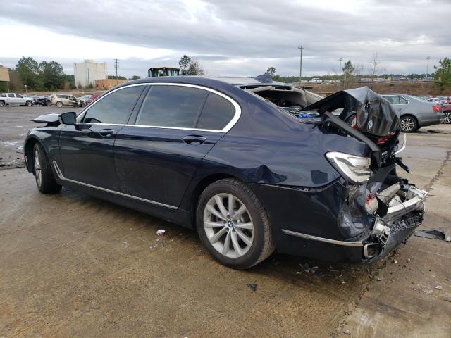 Photo 2 from auction – 2018 BMW 740 XI with VIN WBA7E4C52JGV24206