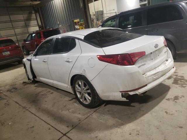 Photo 2 from auction – 2012 KIA OPTIMA EX with VIN 5XXGN4A77CG072917
