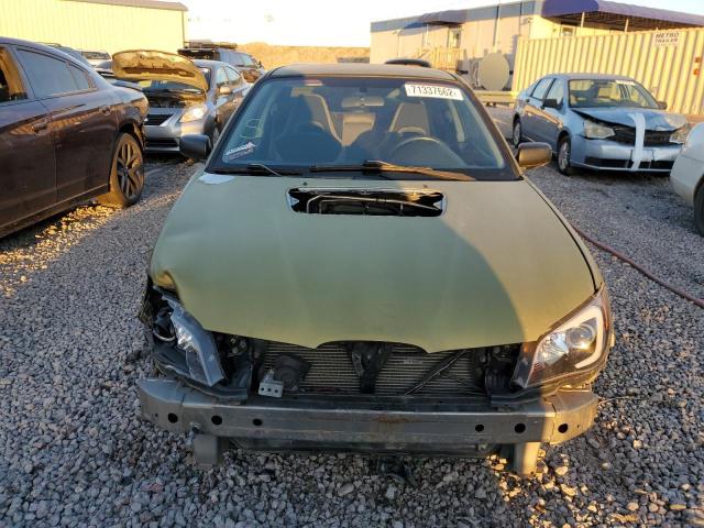 Photo 5 from auction – 2007 SUBARU IMPREZA WR with VIN JF1GD75677G517747
