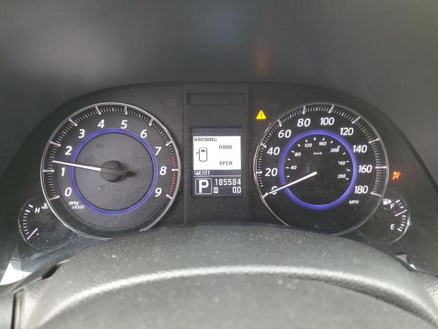 Photo 9 from auction – 2013 INFINITI FX37 with VIN JN8CS1MU8DM142142