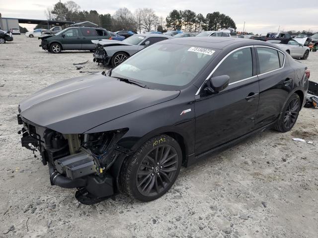 Photo 1 from auction – 2022 ACURA ILX PREMIU with VIN 19UDE2F82NA008342