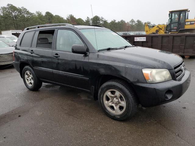 Photo 4 from auction – 2005 TOYOTA HIGHLANDER with VIN JTEGD21A150131608