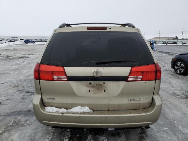 Photo 6 from auction – 2004 TOYOTA SIENNA CE with VIN 5TDZA23CX4S165319