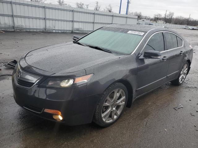 Photo 1 from auction – 2014 ACURA TL ADVANCE with VIN 19UUA9F71EA001054