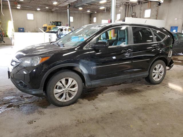 HONDA CR-V EXL 2014 with VIN 2HKRM4H79EH659970 - Photo from auction