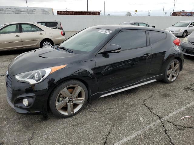 HYUNDAI VELOSTER T 2015 with VIN KMHTC6AE6FU231824 - Photo from auction