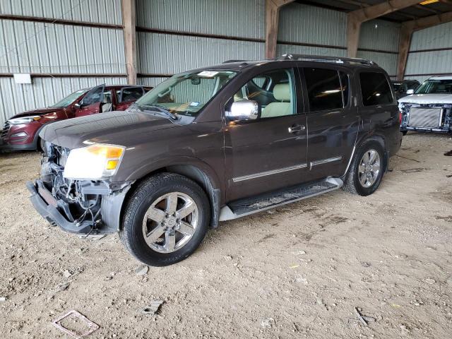 Photo 1 from auction – 2013 NISSAN ARMADA PLA with VIN 5N1BA0NF9DN614861