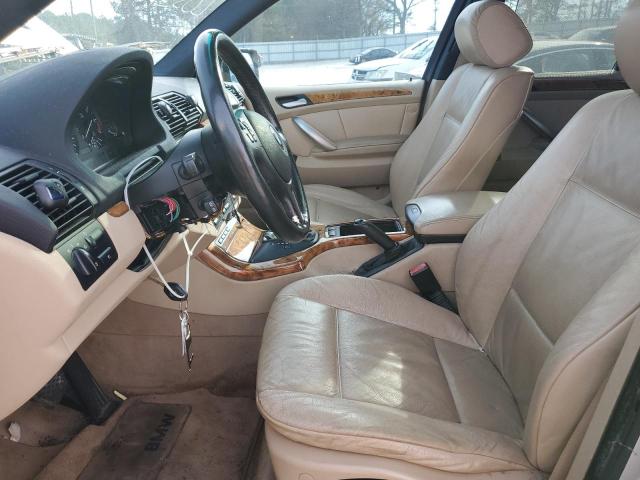 Photo 7 from auction – 2002 BMW X5 3.0I with VIN 5UXFA53592LP49746