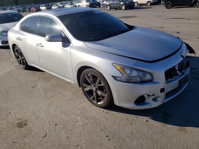 Photo 4 from auction – 2014 NISSAN MAXIMA S with VIN 1N4AA5AP2EC485439