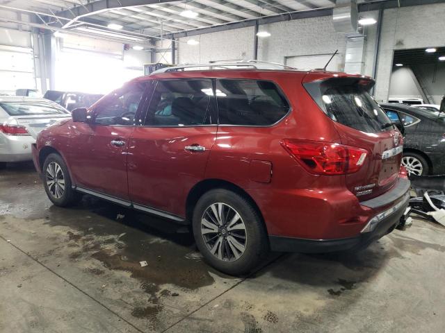 Photo 2 from auction – 2017 NISSAN PATHFINDER with VIN 5N1DR2MM6HC659402