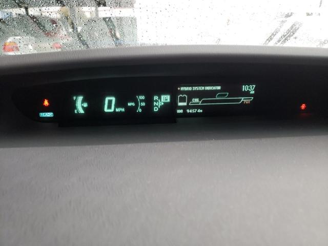 Photo 9 from auction – 2010 TOYOTA PRIUS with VIN JTDKN3DU9A0130742