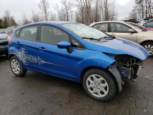 Photo 4 from auction – 2011 FORD FIESTA SE with VIN 3FADP4EJ8BM114503
