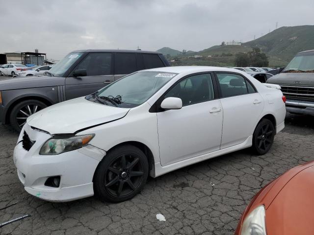 TOYOTA COROLLA BA 2009 with VIN 1NXBU40EX9Z079033 - Photo from auction