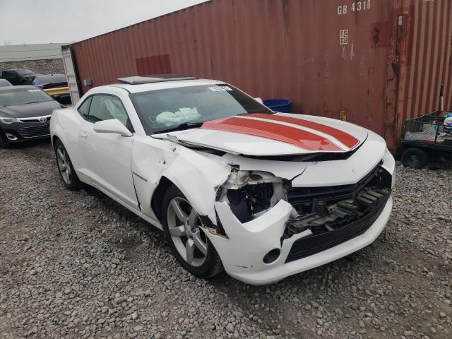 Photo 4 from auction – 2014 CHEVROLET CAMARO LT with VIN 2G1FC1E38E9261179