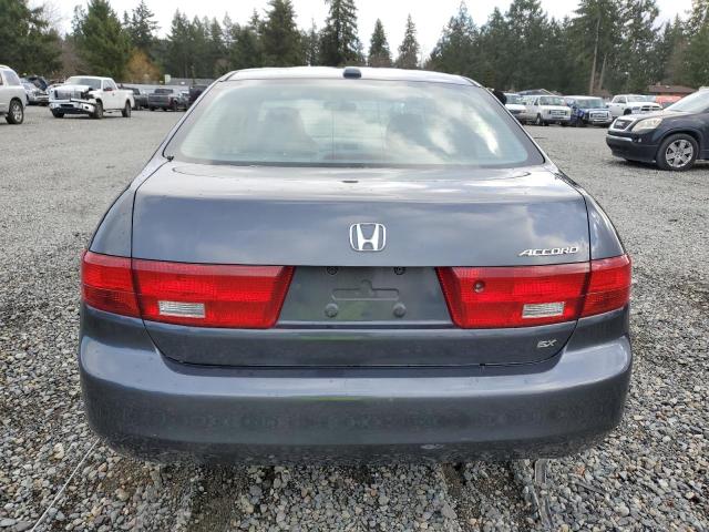 Photo 6 from auction – 2005 HONDA ACCORD EX with VIN 1HGCM56835A077315