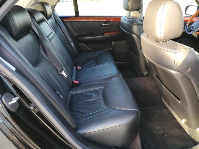Photo 10 from auction – 2005 LEXUS LS 430 with VIN JTHBN36F155010715