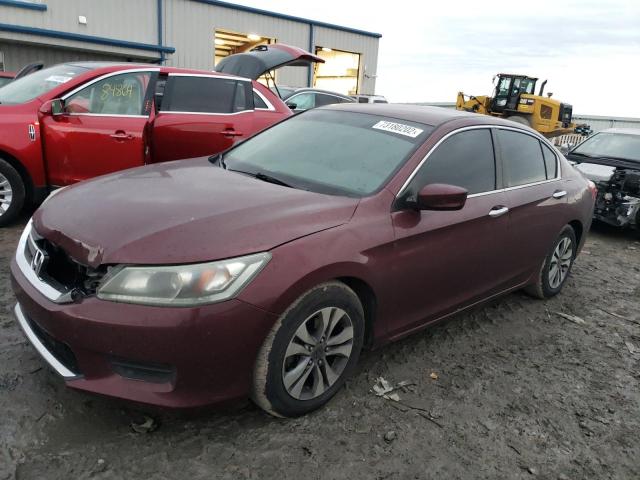 Photo 1 from auction – 2014 HONDA ACCORD LX with VIN 1HGCR2F33EA302367