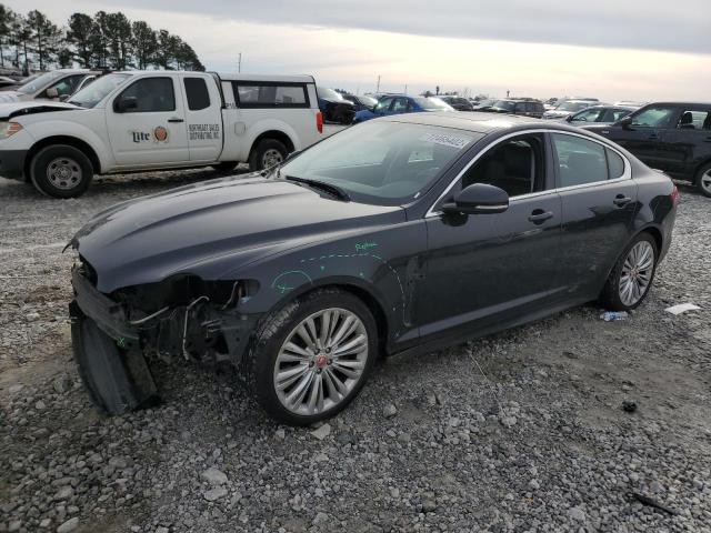 JAGUAR XF 2011 with VIN SAJWA0FB1BLS19536 - Photo from auction