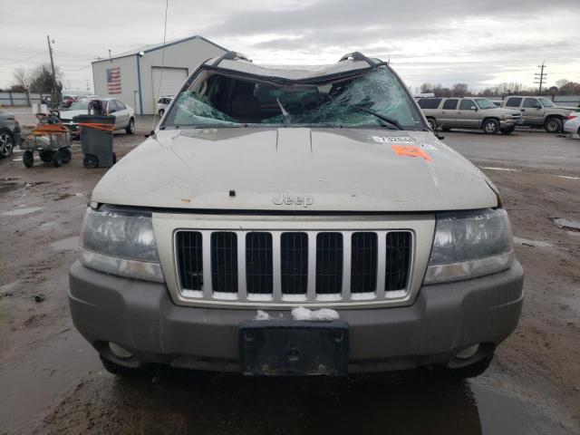 Photo 5 from auction – 2004 JEEP GRAND CHER with VIN 1J4GW48N84C329905