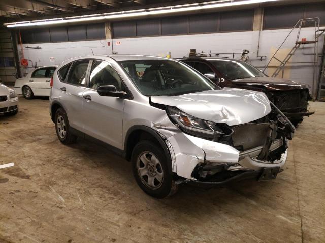 Photo 4 from auction – 2016 HONDA CR-V LX with VIN 5J6RM4H34GL000376