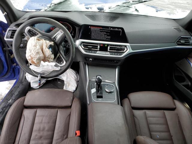 Photo 8 from auction – 2020 BMW M340XI with VIN WBA5U9C05LFJ05500