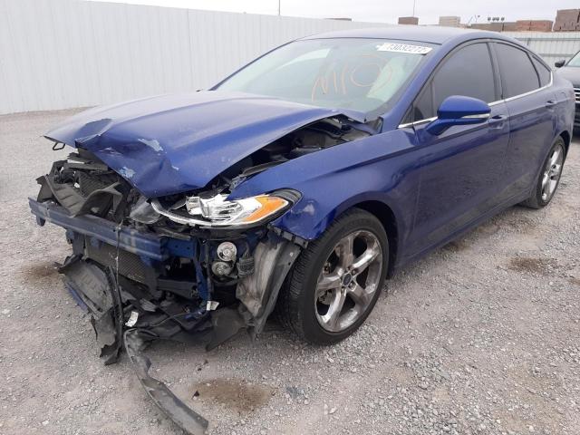 FORD FUSION SE 2016 with VIN 1FA6P0H71G5134722 - Photo from auction