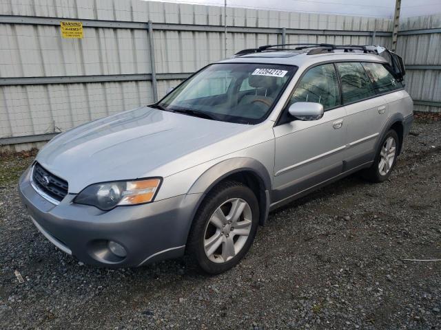 SUBARU LEGACY OUT 2005 with VIN 4S4BP85C754378592 - Photo from auction