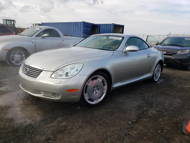 Photo 2 from auction – 2002 LEXUS SC 430 with VIN JTHFN48Y720021541