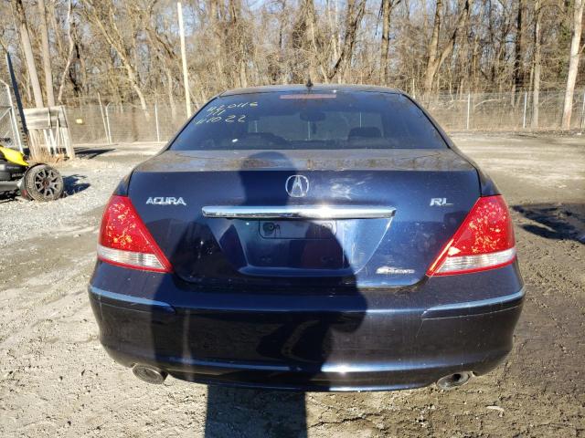 Photo 6 from auction – 2007 ACURA RL with VIN JH4KB16597C002509